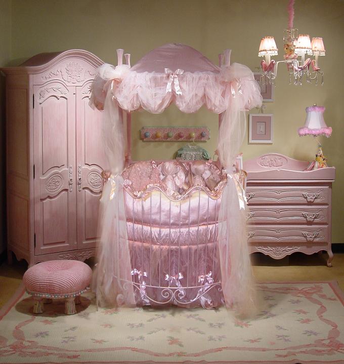 princess baby crib